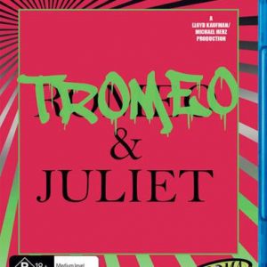 *Tromeo And Juliet (1996) Blu-Ray, NEW/SEALED