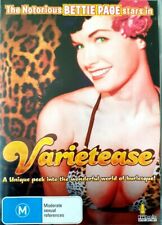 *Bettie Page: Varietease (Irving Klaw's 1954 Burlesque Classic) DVD NEW
