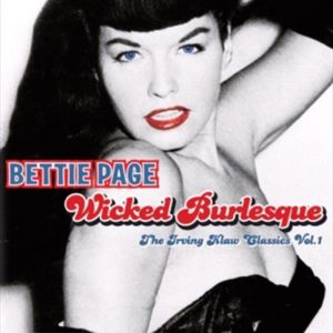 Bettie Page: Wicked Burlesque – The Irving Klaw Classics Vol 1 (Glamour/Fetish/Bondage Loops, 1951-56) DVD NEW