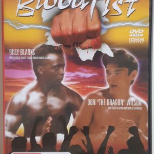 *Bloodfist (Cirio H. Santiago/Don “The Dragon” Wilson, 1989 Filipino Action) DVD PRE-LOVED