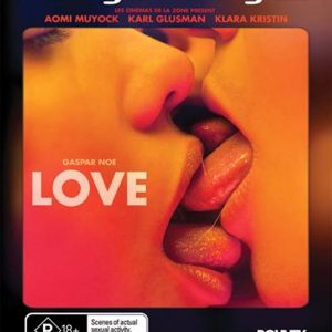 *Love (Gaspar Noé, 2015 French Erotica) Blu-Ray NEW/SEALED