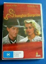 *Shanghai Surprise (Sean Penn/Madonna adventure, 1986) DVD NEW/SEALED