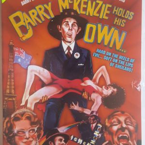 Barry McKenzie Holds His Own (Bruce Beresford/Barry Humphries, 1974)