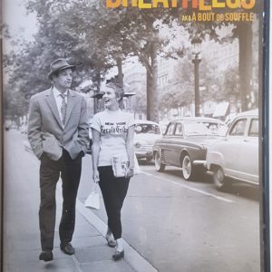 Breathless (A Bout De Souffle; Jean-Luc Godard, 1959 French Arthouse) DVD, PRE-LOVED