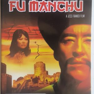 Castle Of Fu Manchu (Jess Franco/Christopher Lee, 1969 Adventure-Horror) DVD, NEW
