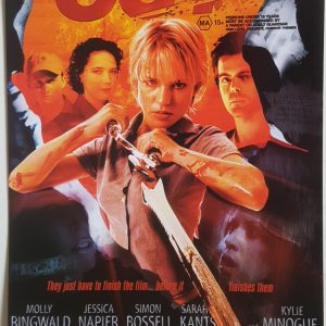 *Cut (2000 Aussie Slasher) A5 flyer