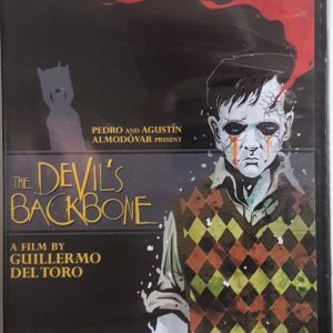 Devil’s Backbone (Guillermo Del Toro, 2001 Spanish Horror) DVD, NEW/SEALED