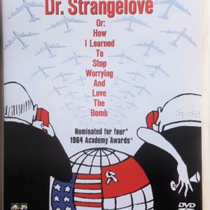 Dr Strangelove (Stanley Kubrick, 1964) DVD, NEW/SEALED
