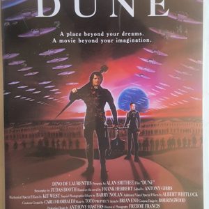 Dune: 3 Hour Extended Version (David Lynch, 1984 Science Fiction) DVD, PRE-LOVED