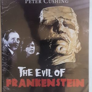 Evil Of Frankenstein (Peter Cushing, 1964 Hammer Horror) DVD, NEW/SEALED