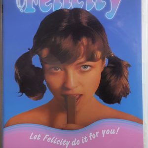 Felicity (John D. Lamond, 1978 Ozploitation) DVD, NEW/SEALED