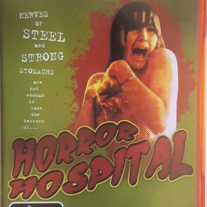Horror Hospital (Anthony Balch/Michael Gough, 1973 British Horror) DVD, PRE-LOVED