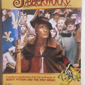 Jabberwocky (Terry Gilliam, 1977 Fantasy Comedy) DVD, PRE-LOVED
