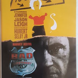 Last Exit To Brooklyn & Bad Lieutenant (“New York Vice” Double Bill, 1989/92) 2xDVD, PRE-LOVED