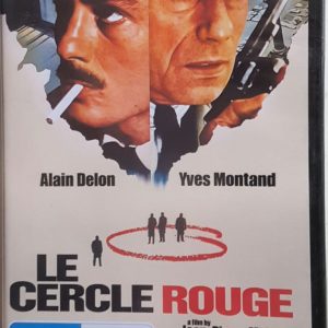 Le Cercle Rouge (The Red Circle; Jean-Pierre Melville/Alain Delon, 1970 French Gangster) DVD, NEW/SEALED