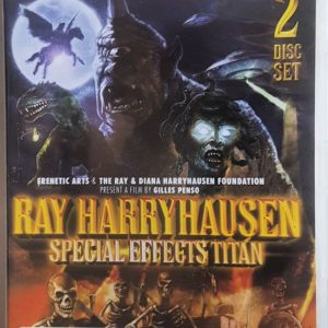 Ray Harryhausen: Special Effects Titan (2011 Documentary) 2-Disc DVD, NEW/SEALED