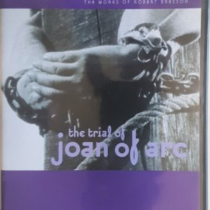 Trial Of Joan Of Arc (Robert Bresson, 1962 French Arthouse Drama) DVD, PRE-LOVED