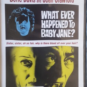 What Ever Happened To Baby Jane? (Bette Davis/Joan Crawford, 1962 Hagsploitation) 2-Disc DVD, PRE-LOVED