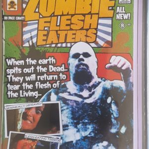 Zombie Flesheaters (Lucio Fulci, 1979 Italian Zombie Splatter Classic) DVD, NEW/SEALED aka Zombi 2