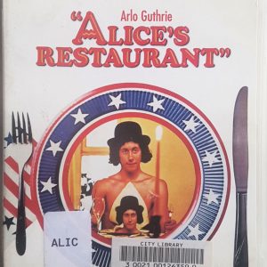 Alice’s Restaurant (Arthur Penn/Arlo Guthrie, 1969 Counterculture Comedy) DVD, PRE-LOVED