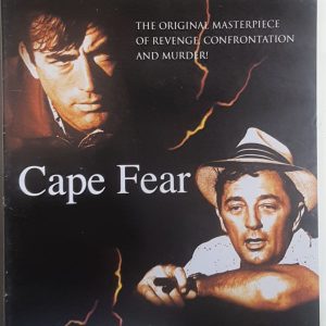 Cape Fear (Robert Mitchum/Gregory Peck, 1962 Thriller) DVD, PRE-LOVED
