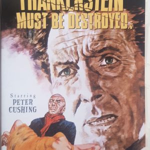 Frankenstein Must Be Destroyed (Peter Cushing, 1969 Hammer Horror) DVD, PRE-LOVED
