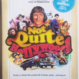 Not Quite Hollywood: The Wild, Untold Story Of Ozploitation! (Mark Hartley, 2008 Documentary) DVD, PRE-LOVED