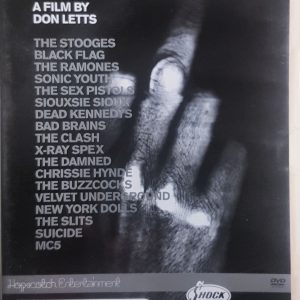 Punk: Attitude (Don Letts, 2005 Documentary) 2-Disc DVD, PRE-LOVED