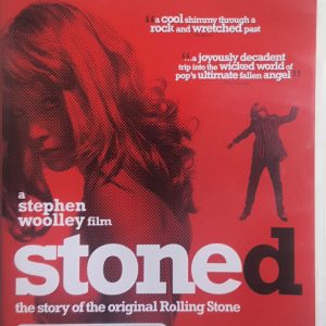 Stoned (2005 British Biopic of The Rolling Stones’ Brian Jones) DVD, PRE-LOVED