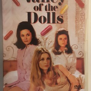 Valley Of The Dolls (Sharon Tate, 1967 Camp Drugsploitation) DVD, PRE-LOVED