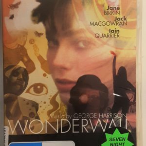 Wonderwall (George Harrison/Jane Birkin, 1968 British Psychedelic Fantasy) DVD, PRE-LOVED